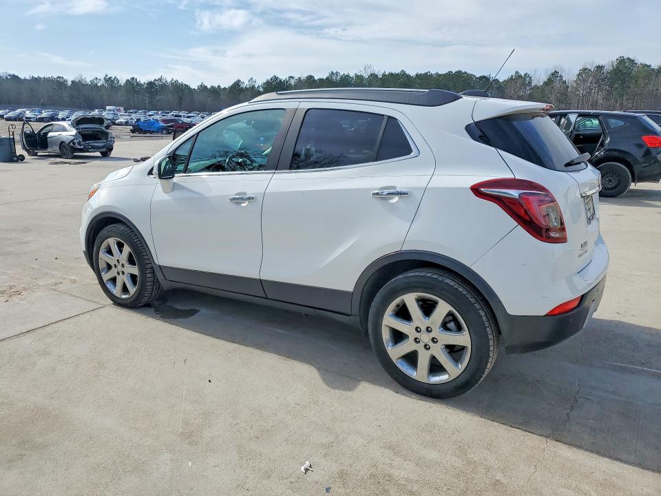 2018 Buick Encore მანქანა იყიდება აუქციონზე, vin: KL4CJDSM3JB569555, აუქციონის ნომერი: 75452625