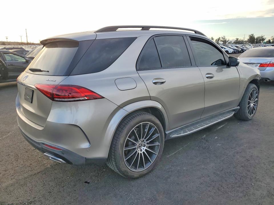 77427115 :رقم المزاد ، 4JGFB4KB2LA078090 vin ، 2020 Mercedes-benz Gle مزاد بيع