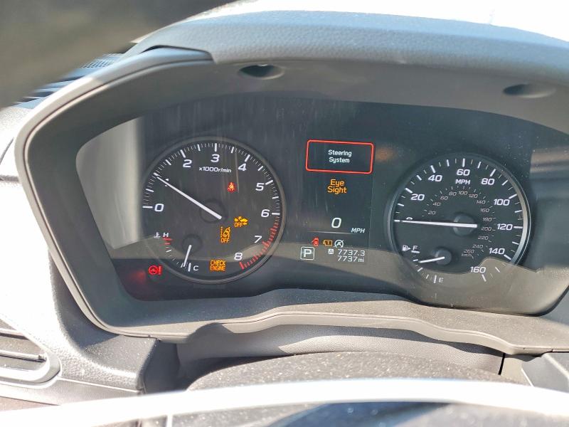 Продаж на аукціоні авто 2025 Subaru Impreza, vin: JF1GUABC4S8333974, номер лоту: 76922225