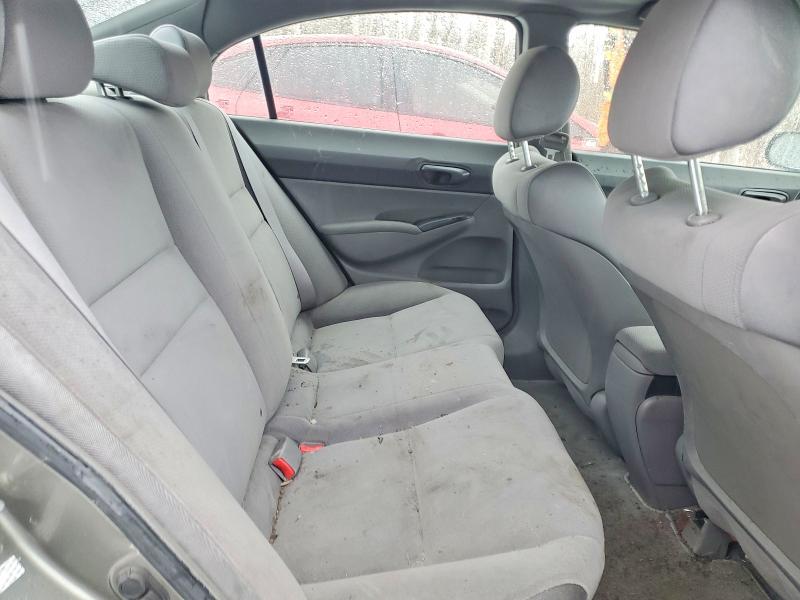 76346815 :رقم المزاد ، 2HGFA16336H002071 vin ، 2006 Honda Civic مزاد بيع
