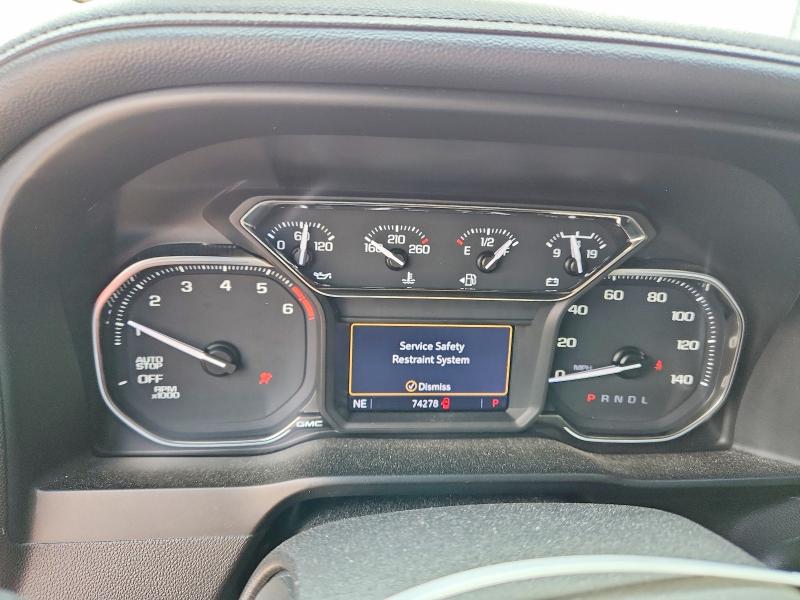 Aukcja sprzedaży 2021 Gmc Sierra, vin: 3GTP8DED7MG398187, numer aukcji: 78671135