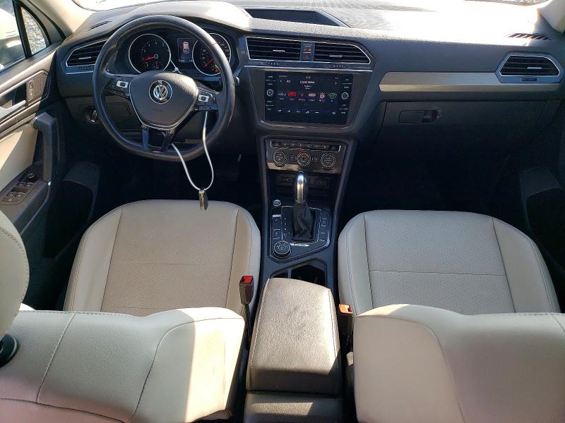 Продажа на аукционе авто 2018 Volkswagen Tiguan, vin: 3VV2B7AX7JM080260, номер лота: 76136815