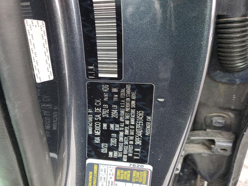 Продажа на аукционе авто 2023 Kia Forte, vin: 3KPF54AD7PE614565, номер лота: 76615445