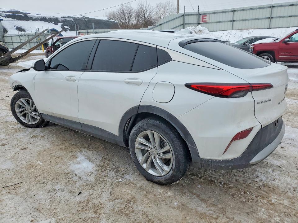 2025 Buick Envista მანქანა იყიდება აუქციონზე, vin: KL47LAEP6SB120565, აუქციონის ნომერი: 75439565