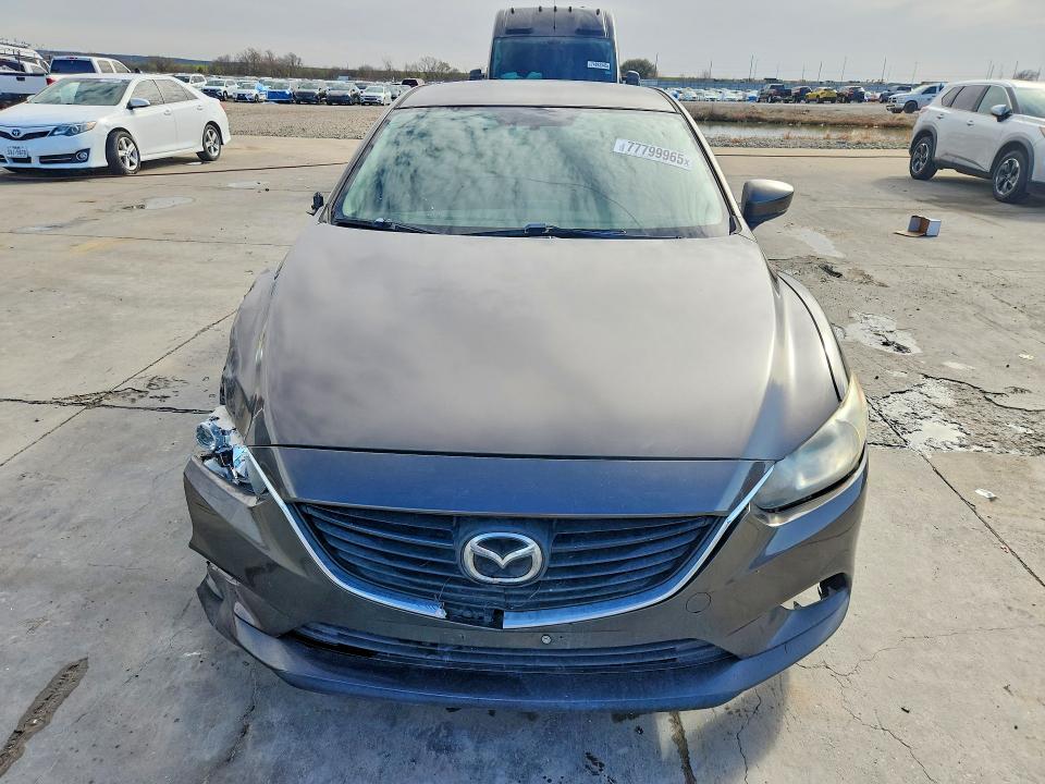 2017 Mazda 6 მანქანა იყიდება აუქციონზე, vin: JM1GL1U53H1127543, აუქციონის ნომერი: 77799965