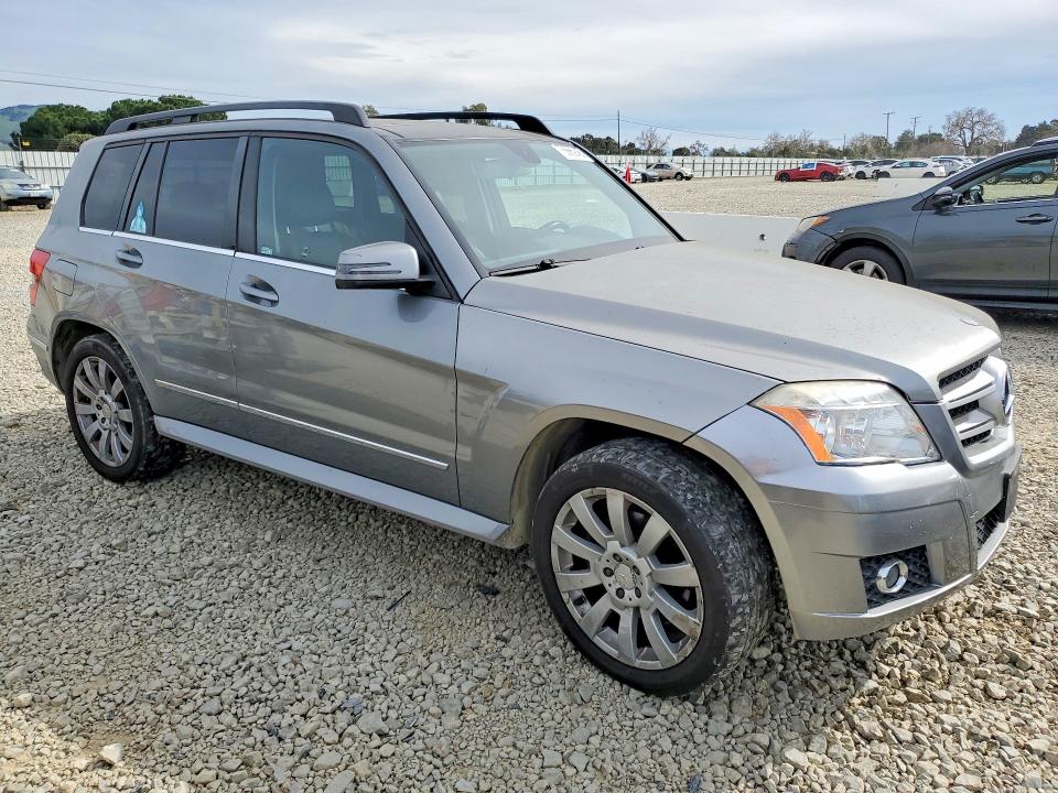 76666945 :رقم المزاد ، WDCGG5GB6AF421857 vin ، 2010 Mercedes-benz Glk مزاد بيع