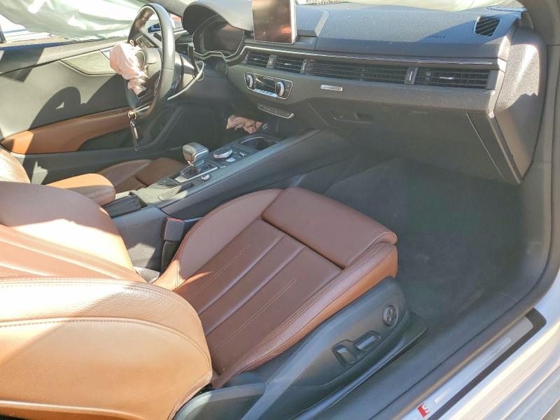 Продаж на аукціоні авто 2018 Audi A5, vin: WAUTNAF56JA019930, номер лоту: 75811595