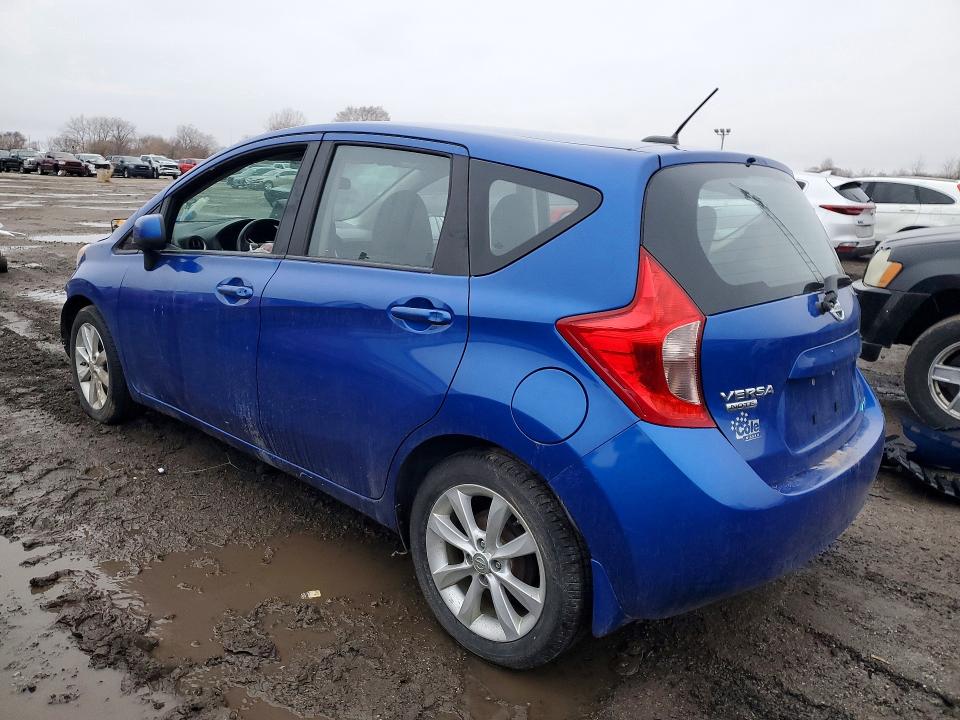 2014 Niss Versa Note მანქანა იყიდება აუქციონზე, vin: 3N1CE2CP3EL397820, აუქციონის ნომერი: 77138025