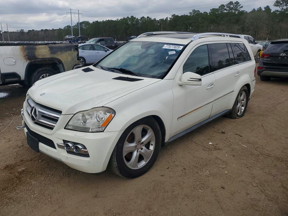 Aukcja sprzedaży 2011 Mercedes-benz Gl, vin: 4JGBF7BE0BA756221, numer aukcji: 77577025