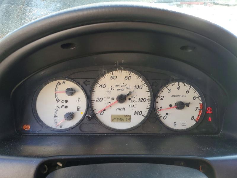 Продажа на аукционе авто 2002 Mazda Protege, vin: JM1BJ226X20538453, номер лота: 76744005
