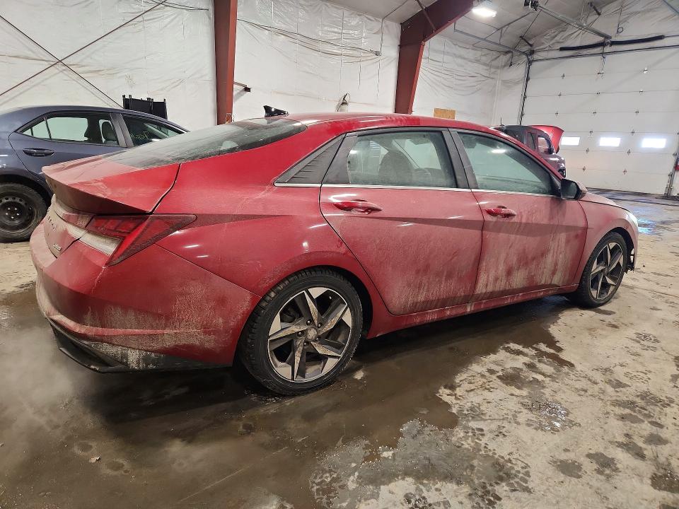 76721195 :رقم المزاد ، KMHLP4AG7PU463053 vin ، 2023 Hyundai Elantra مزاد بيع