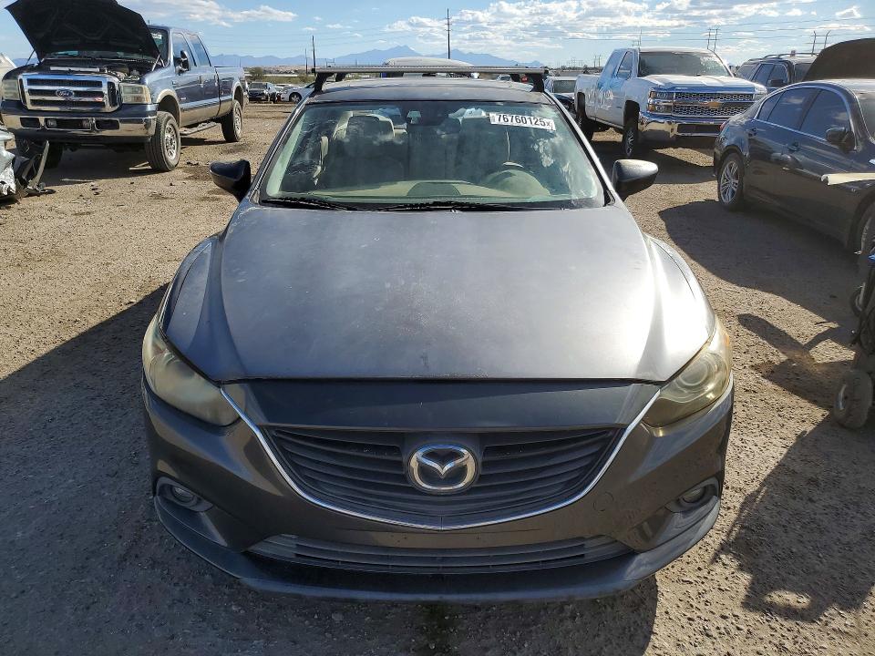 76760125 :رقم المزاد ، JM1GJ1W62E1120297 vin ، 2014 Mazda 6 مزاد بيع