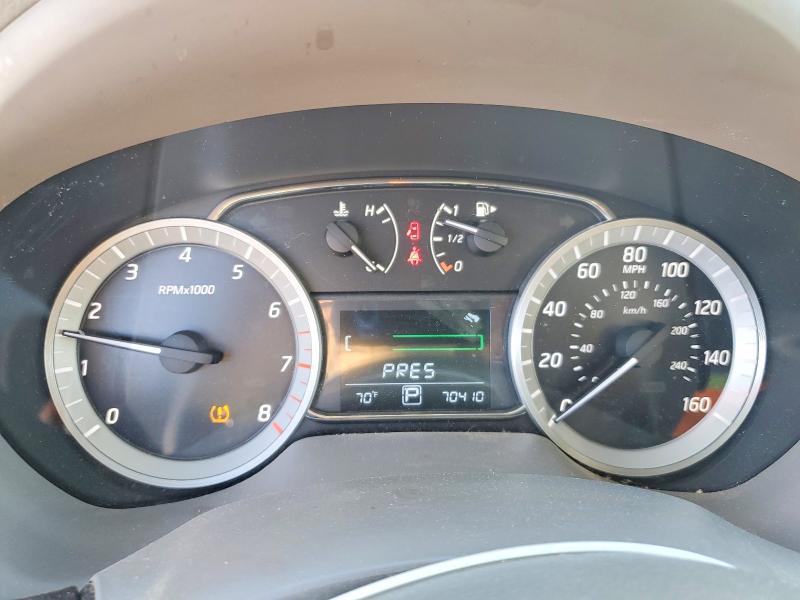 75975345 :رقم المزاد ، 3N1AB7AP7DL707112 vin ، 2013 Nissan Sentra مزاد بيع