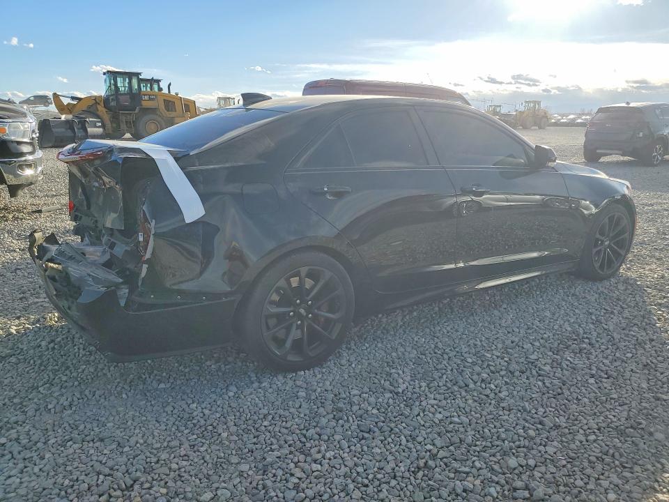 Продажа на аукционе авто 2016 Cadillac Ats-v, vin: 1G6AN5RY4G0194668, номер лота: 78809725