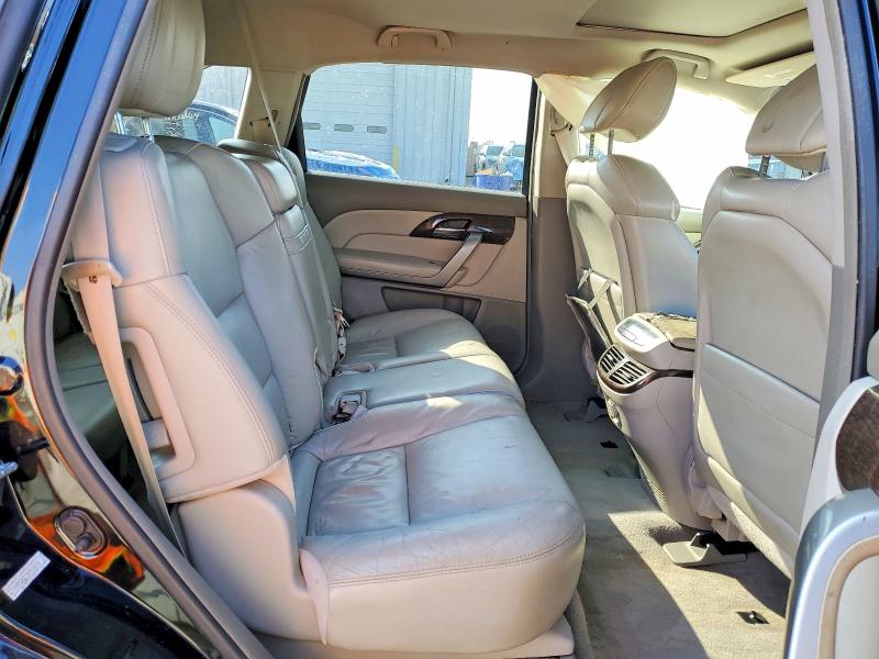 Auction sale of the 2011 Acura Mdx, vin: 2HNYD2H27BH516048, lot number: 75868635