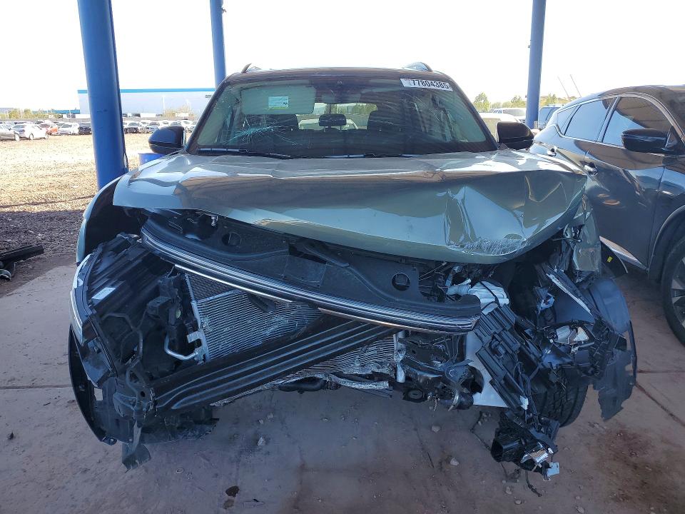 77804385 :رقم المزاد ، 1V2CR2CAXSC572423 vin ، 2025 Volkswagen Atlas مزاد بيع