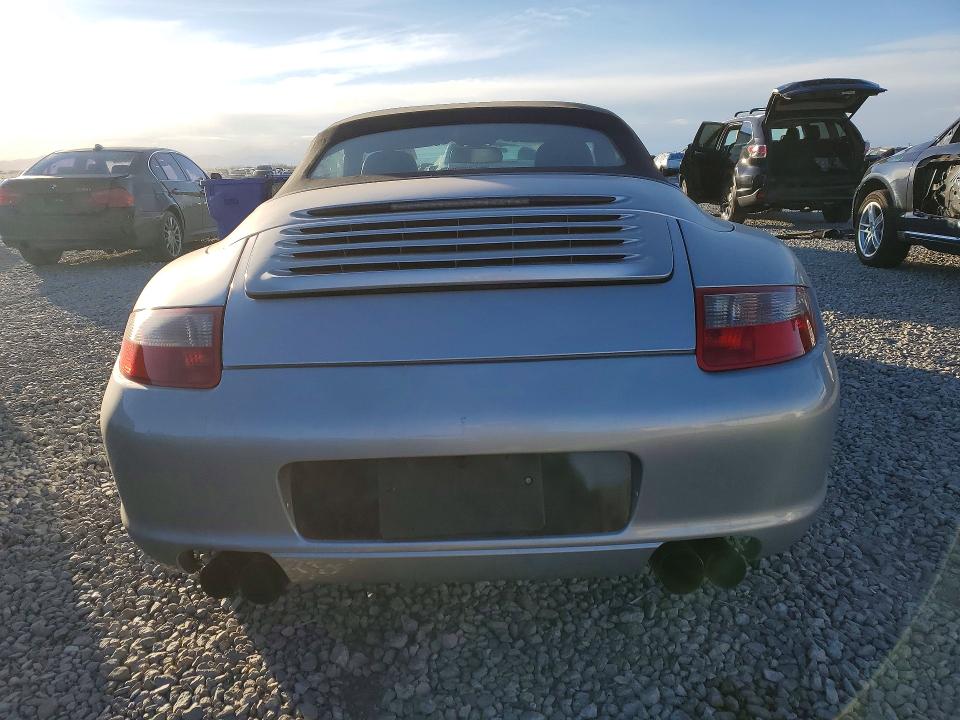 48807656 :رقم المزاد ، WP0CB299X6S766688 vin ، 2006 Porsche 911 مزاد بيع