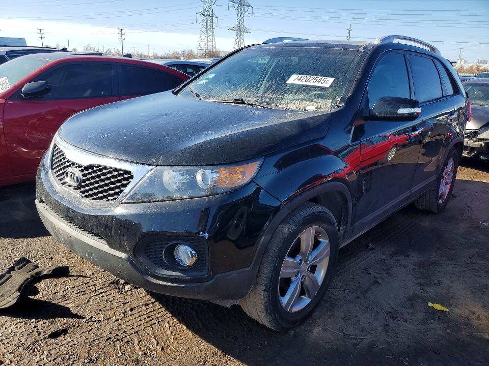 74202545 :رقم المزاد ، 5XYKU4A23CG208862 vin ، 2012 Kia Sorento مزاد بيع