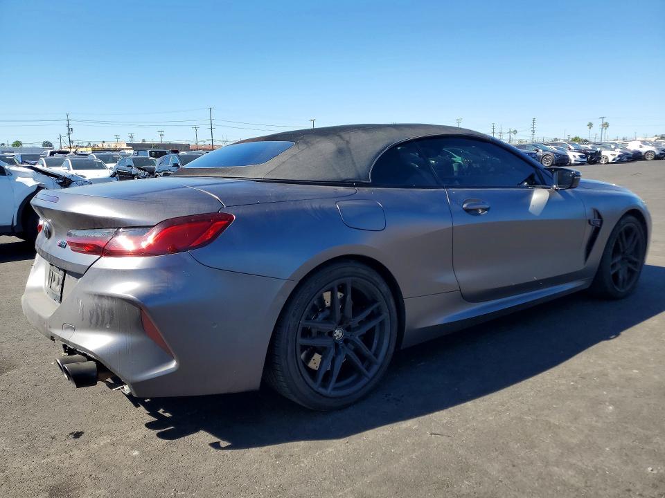 77618455 :رقم المزاد ، WBSDZ0C04LCD57635 vin ، 2020 Bmw M8 مزاد بيع