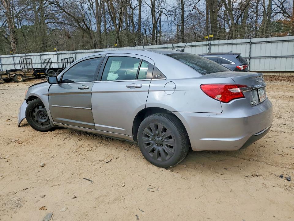 Продажа на аукционе авто 2013 Chrysler 200, vin: 1C3CCBABXDN641055, номер лота: 78788345