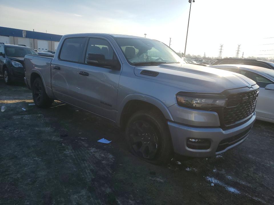 76279645 :رقم المزاد ، 1C6RRFFG5SN721965 vin ، 2025 Ram 1500 مزاد بيع