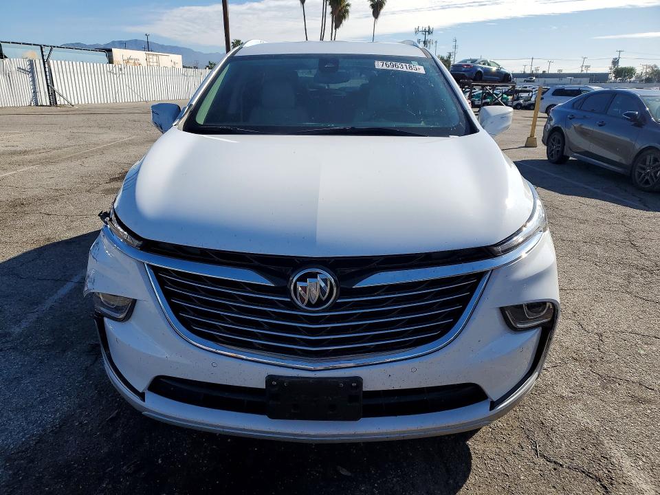 76963185 :رقم المزاد ، 5GAERBKW0RJ105204 vin ، 2024 Buick Enclave مزاد بيع