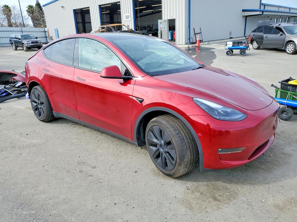 Продаж на аукціоні авто 2025 Tesla Model Y, vin: 7SAYGDEE9SF280275, номер лоту: 76579195