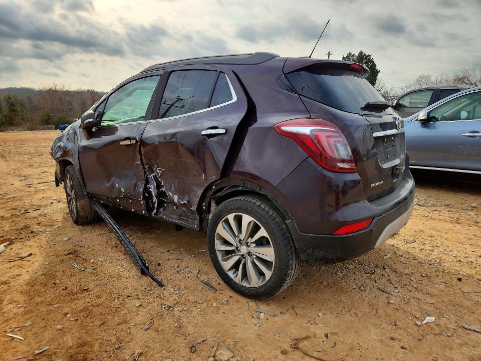 Продажа на аукционе авто 2017 Buick Encore, vin: KL4CJASB9HB096400, номер лота: 78121405