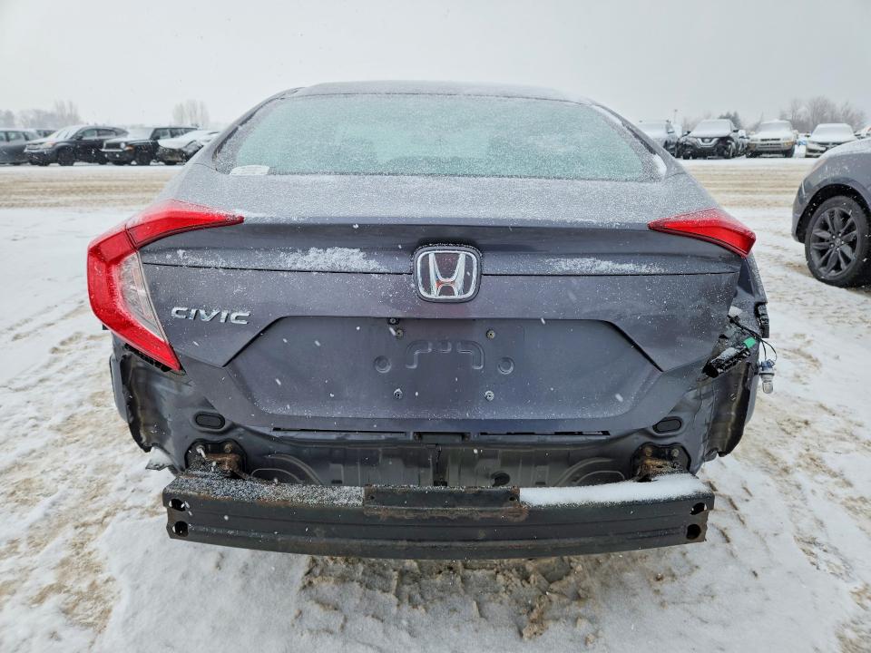 2019 Honda Civic მანქანა იყიდება აუქციონზე, vin: 2HGFC2F76KH036082, აუქციონის ნომერი: 75312305