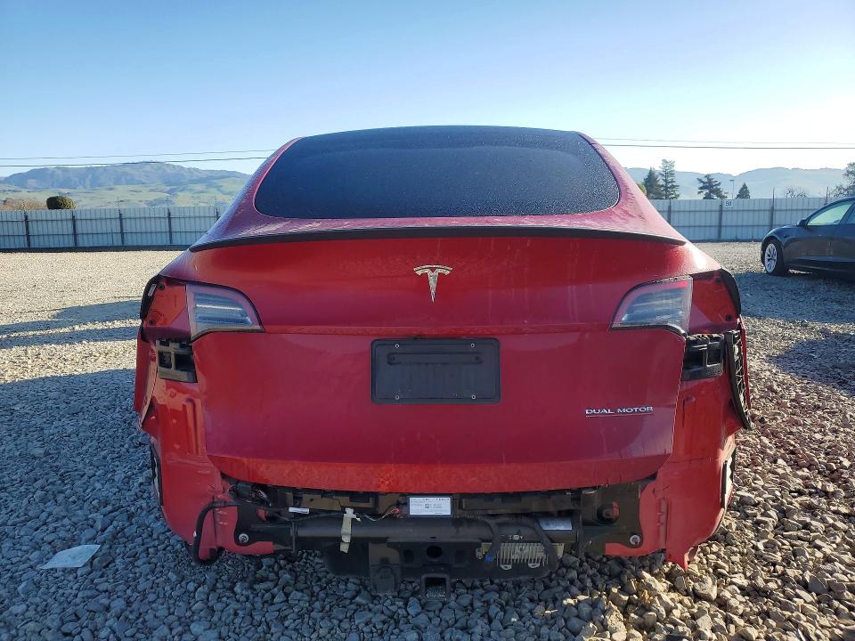 Продажа на аукционе авто 2023 Tesla Model Y, vin: 7SAYGDEF7PF838205, номер лота: 75349395