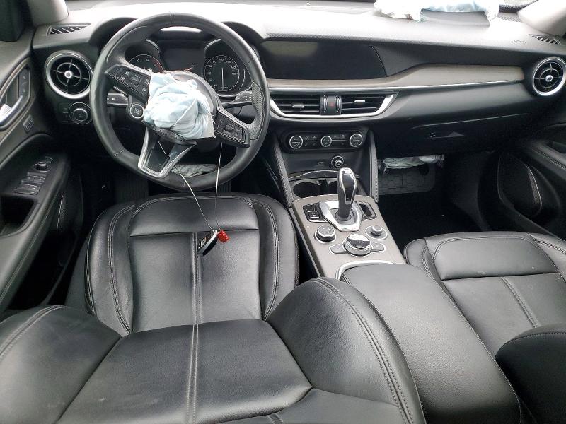 2021 Alfa Romeo Stelvio მანქანა იყიდება აუქციონზე, vin: ZASPAKBN1M7D03986, აუქციონის ნომერი: 76600445