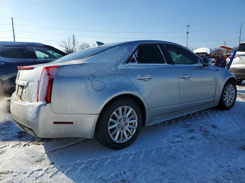 Aukcja sprzedaży 2013 Cadillac Cts, vin: 1G6DG5E5XD0107032, numer aukcji: 78888415