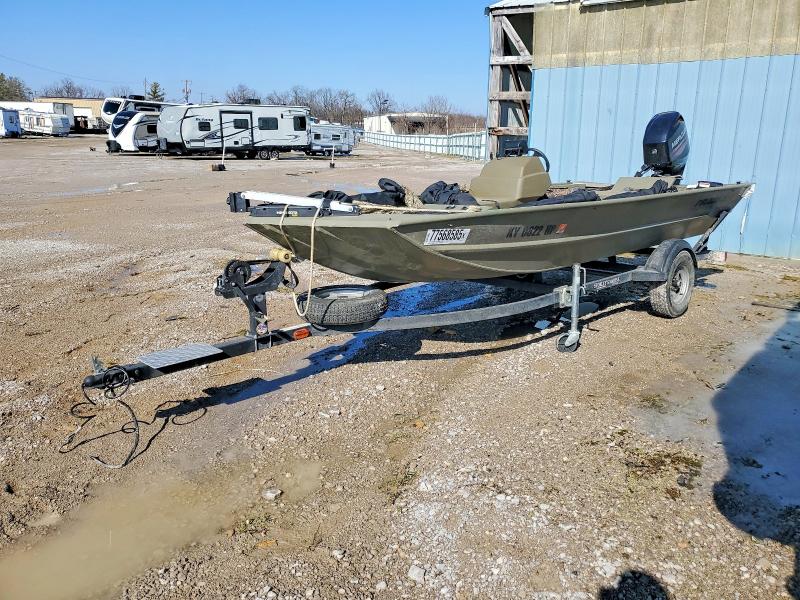 Aukcja sprzedaży 2019 Tracker Boat, vin: BUJ89166H819, numer aukcji: 77568585