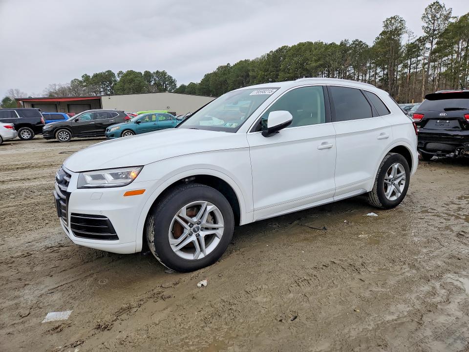 2018 Audi Q5 მანქანა იყიდება აუქციონზე, vin: WA1BNAFYXJ2157824, აუქციონის ნომერი: 78598215