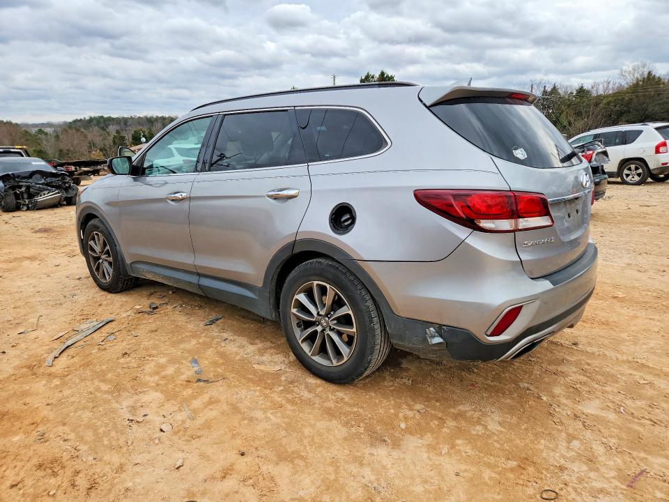 77630525 :رقم المزاد ، KM8SMDHF7HU256682 vin ، 2017 Hyundai Santa Fe مزاد بيع