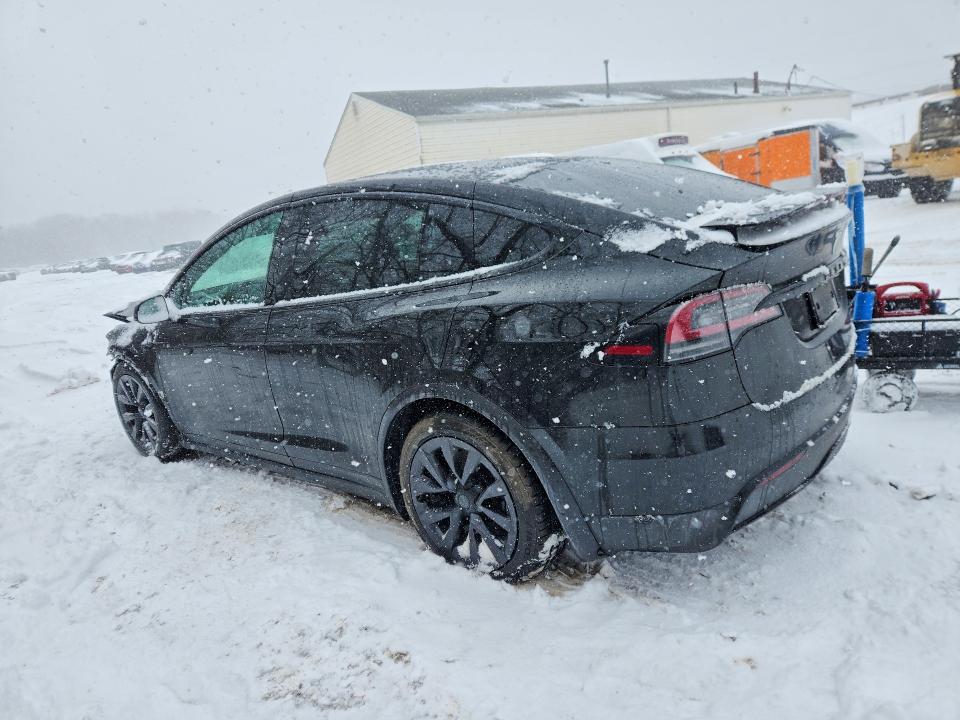 2023 Tesla Model X მანქანა იყიდება აუქციონზე, vin: 7SAXCDE50PF380943, აუქციონის ნომერი: 78314665