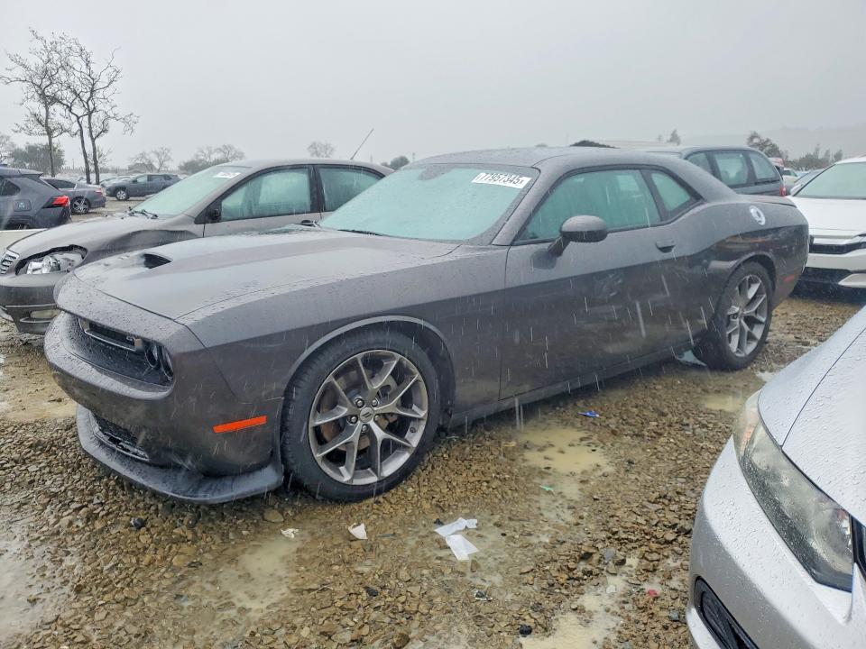 2022 Dodge Challenger მანქანა იყიდება აუქციონზე, vin: 2C3CDZJG3NH268498, აუქციონის ნომერი: 77957345
