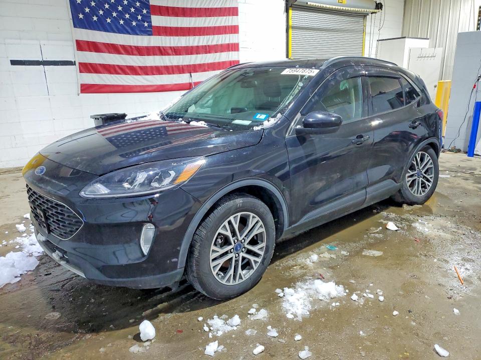 75947875 :رقم المزاد ، 1FMCU9H67LUA14646 vin ، 2020 Ford Escape مزاد بيع