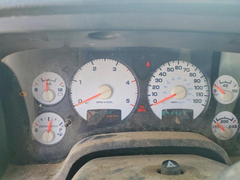 2005 Dodge Ram 2500 მანქანა იყიდება აუქციონზე, vin: 3D7KS28C75G865246, აუქციონის ნომერი: 78487235
