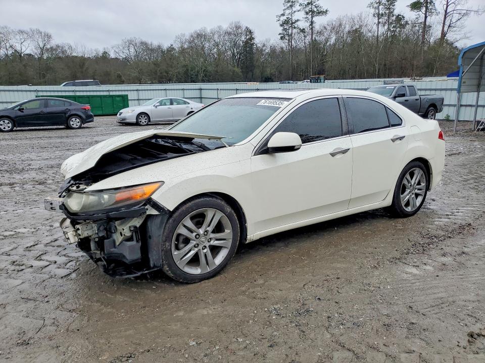Auction sale of the 2010 Acura Tsx, vin: JH4CU4F42AC001992, lot number: 76169535