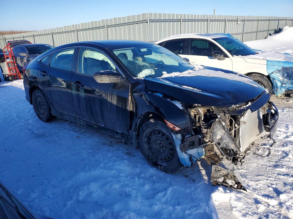 Продажа на аукционе авто 2017 Honda Civic, vin: 2HGFC2F53HH026309, номер лота: 75733195