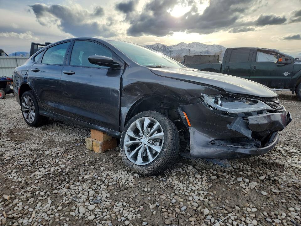 Продаж на аукціоні авто 2017 Chrysler 200, vin: 1C3CCCBB1HN507965, номер лоту: 78189845