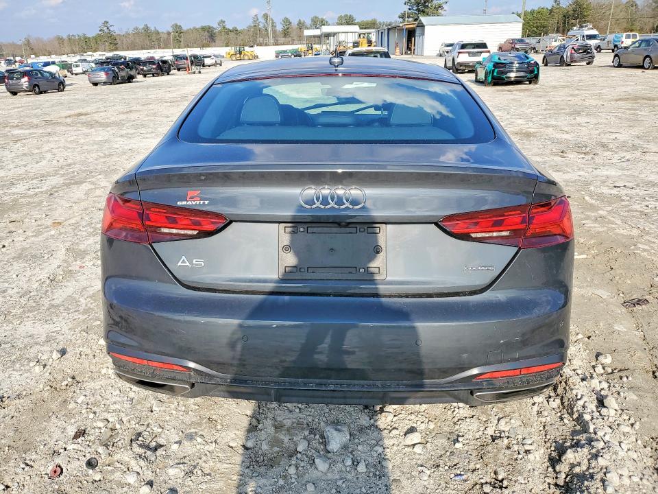 2020 Audi A5 მანქანა იყიდება აუქციონზე, vin: WAUCNCF58LA012685, აუქციონის ნომერი: 78243565