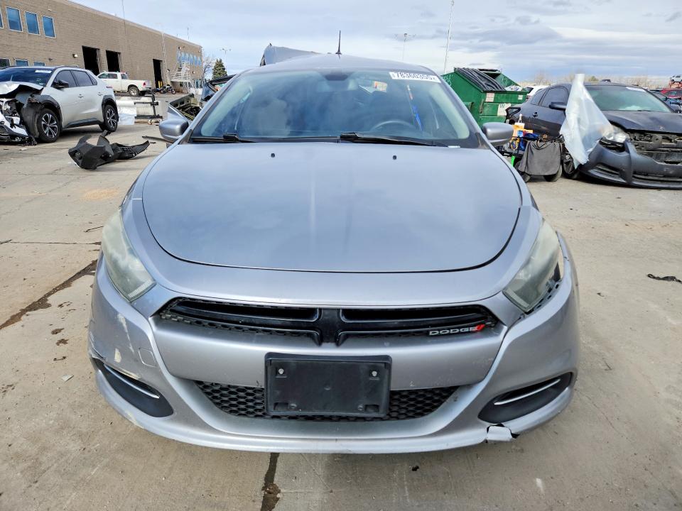 78360355 :رقم المزاد ، 1C3CDFBB1FD172725 vin ، 2015 Dodge Dart مزاد بيع