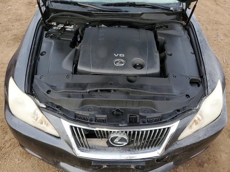 Продаж на аукціоні авто 2009 Lexus Is, vin: JTHCK262992031792, номер лоту: 76929275