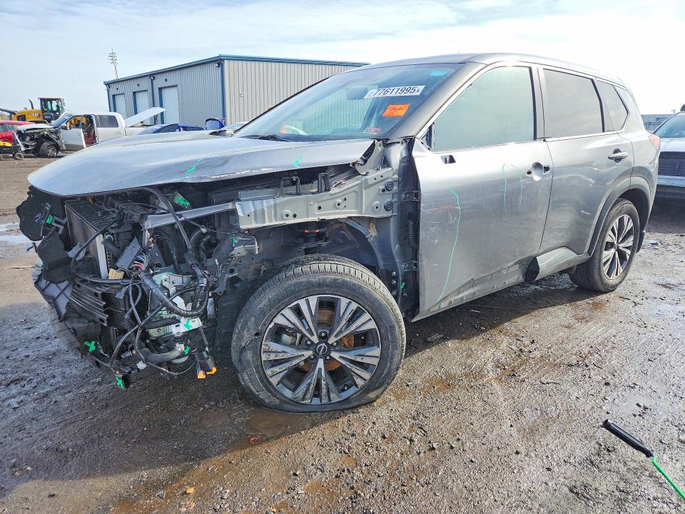 77611995 :رقم المزاد ، JN8BT3BB8PW497424 vin ، 2023 Nissan Rogue مزاد بيع