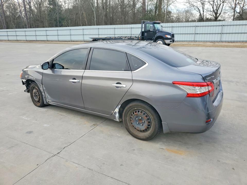 78637345 :رقم المزاد ، 3N1AB7AP8FY371377 vin ، 2015 Nissan Sentra مزاد بيع