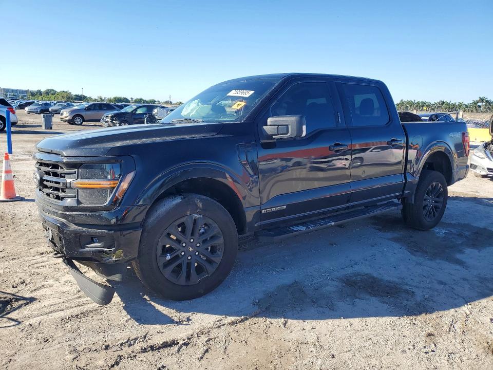Продажа на аукционе авто 2024 Ford F150, vin: 1FTFW3LD3RFB76656, номер лота: 75859695