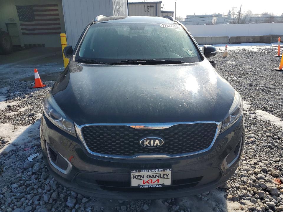77847465 :رقم المزاد ، 5XYPG4A35JG357308 vin ، 2018 Kia Sorento مزاد بيع