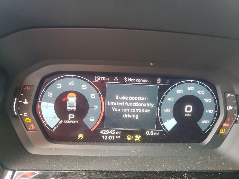 2023 Audi A3 მანქანა იყიდება აუქციონზე, vin: WAUAUDGYXPA118098, აუქციონის ნომერი: 76426965